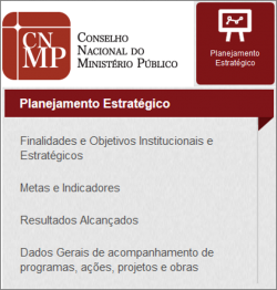 Planejamento estratégico CNMP