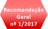 Recomendação Geral CGMP nº 01/2017