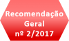 Recomendação Geral CGMP nº 02/2017