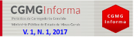 CGMG Informa Edição 1/2017