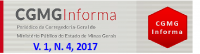 CGMG Informa Edição 4/2017