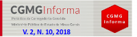 CGMG Informa Edição 10/2018