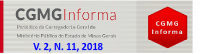 CGMG Informa Edição 11/2018